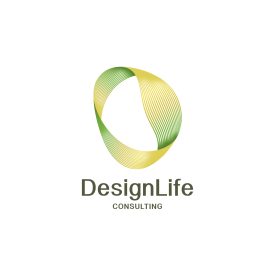 DesignLife_Logo Wireframe Colour
